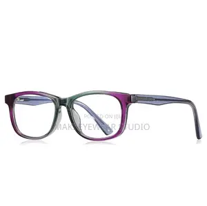 Rectangular Frame Anti Blue Light Glasses