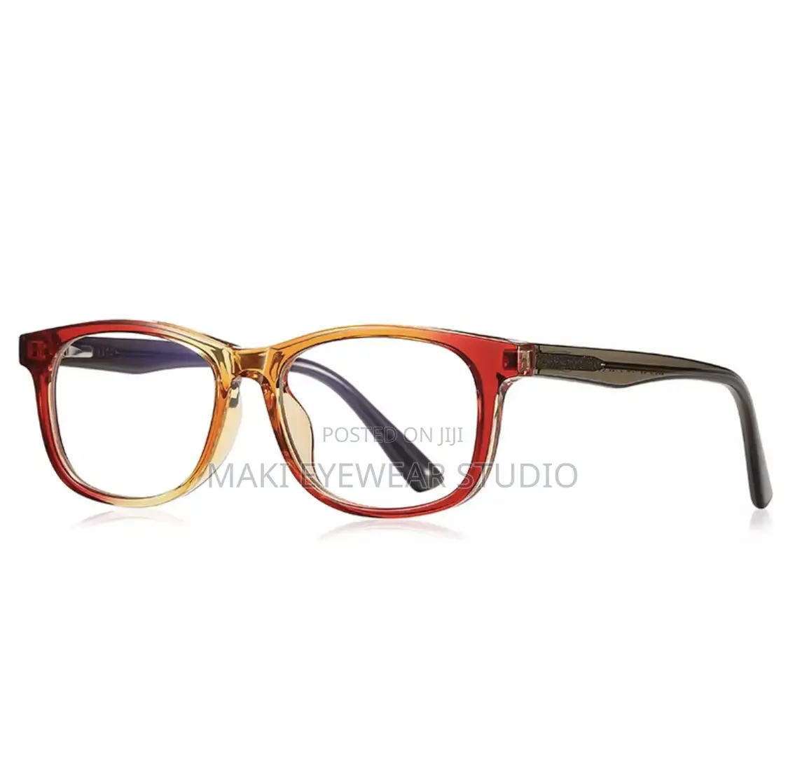 Rectangular Frame Anti Blue Light Glasses