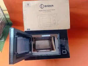 25l Sigma Smartheat Built-in Microwave Oven, Sleek Kitchen Upgrade