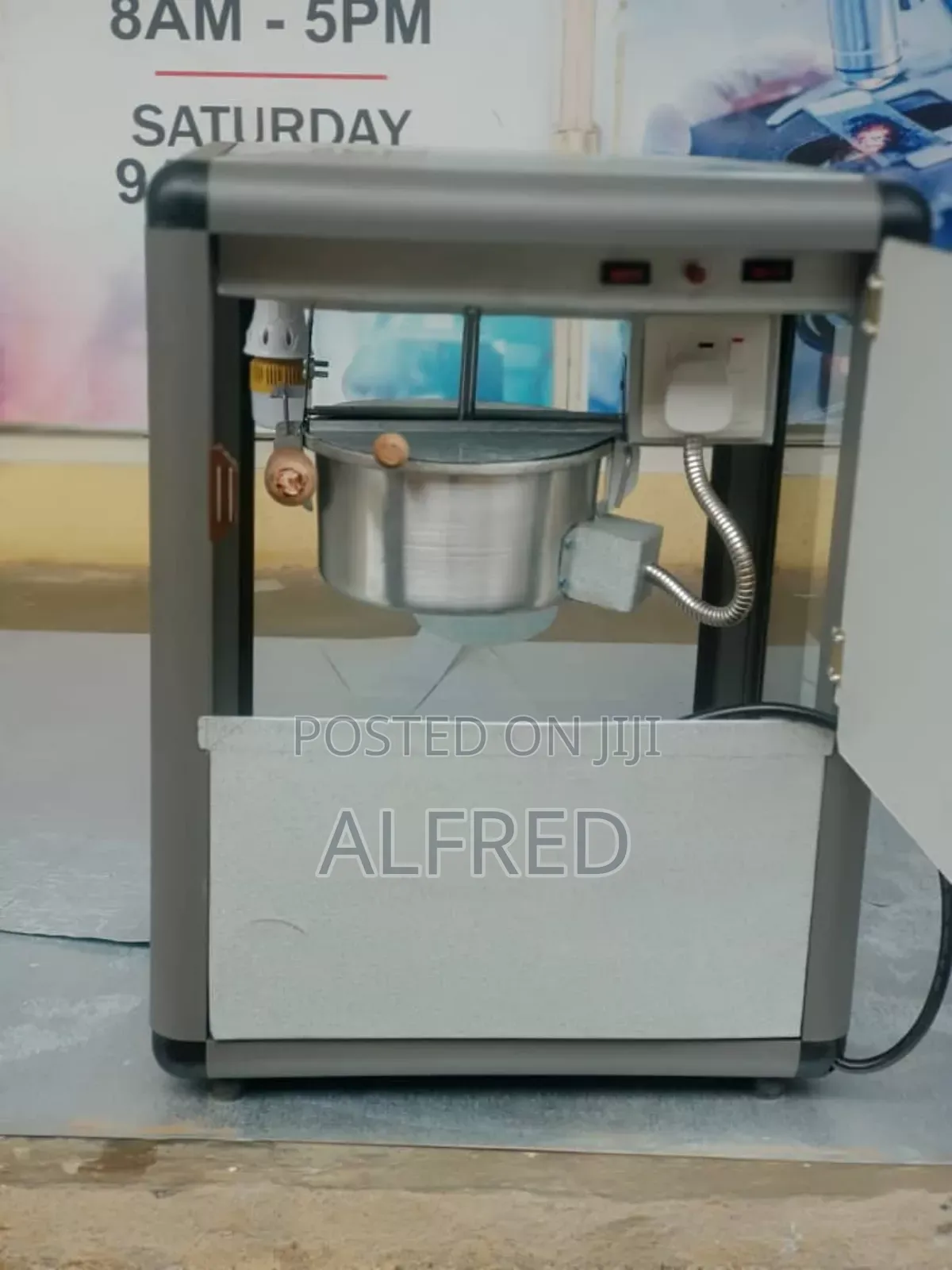 Popcorn Machines