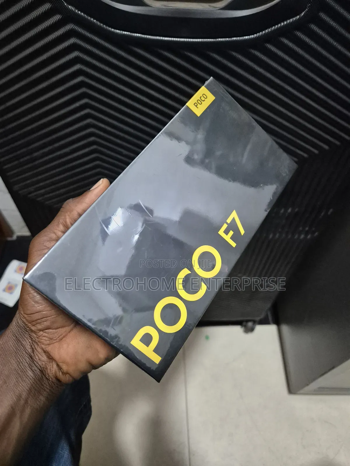 New Xiaomi Poco F7 Pro 512 GB Black