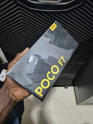 New Xiaomi Poco F7 Pro 512 GB Black