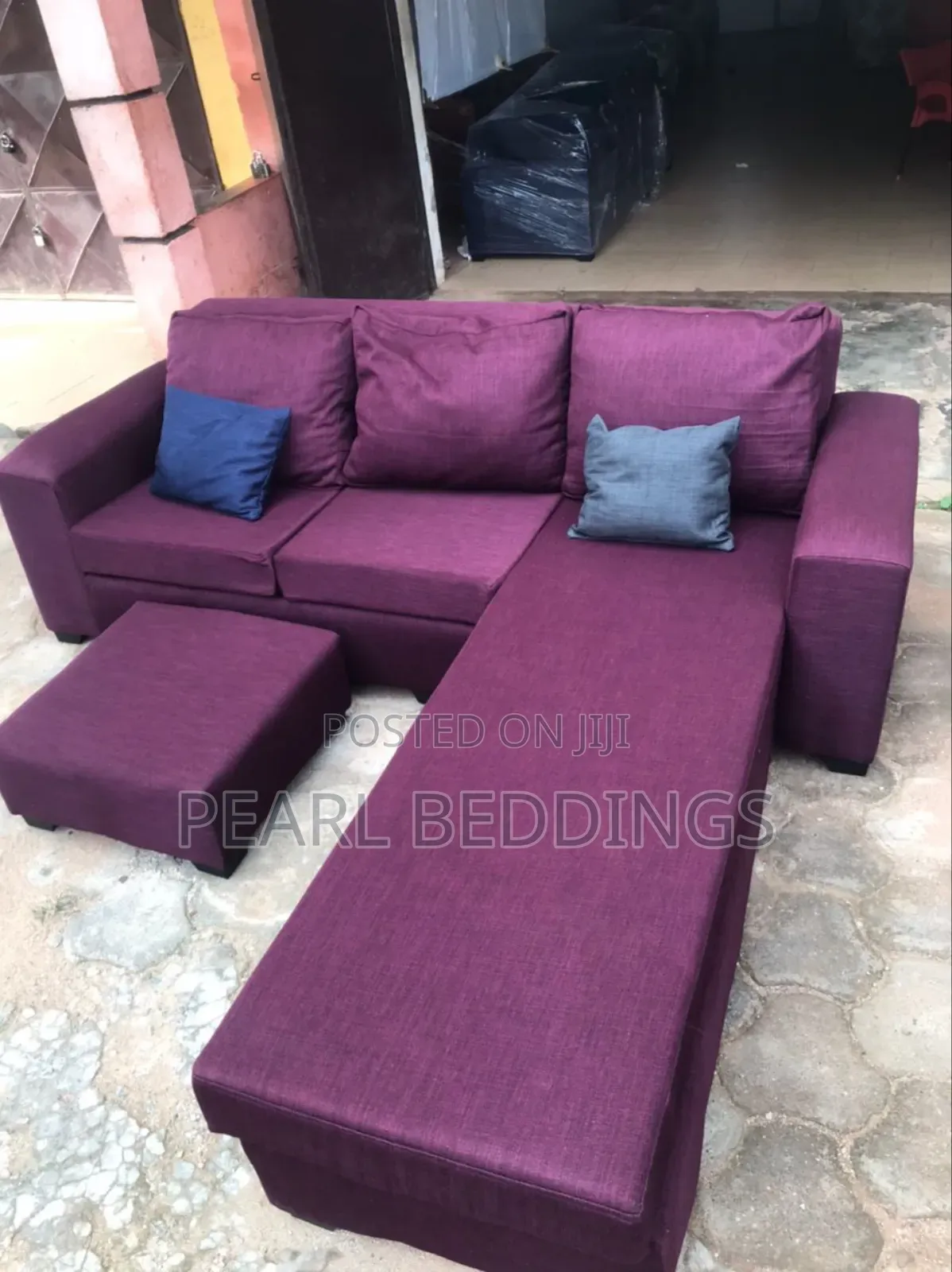 Premium Quality Newly Imported Turkish Made L Shape With Center Table