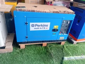 Perkins Silent Diesel Generator – Low Noise Operation