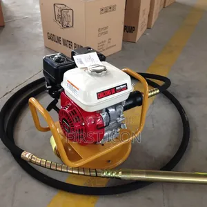 Gasoline Powered Concrete Poker Vibrator With Vibrating Rod