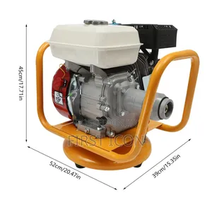 Gasoline Powered Concrete Poker Vibrator With Vibrating Rod
