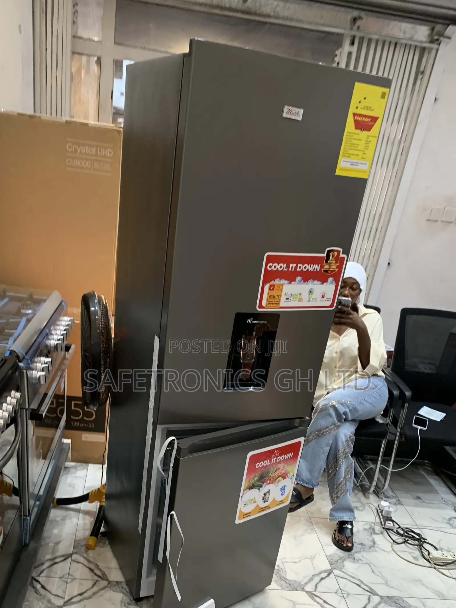 Zara-40bfwd Electric 300l Water Dispenser Affordable Refrigerator