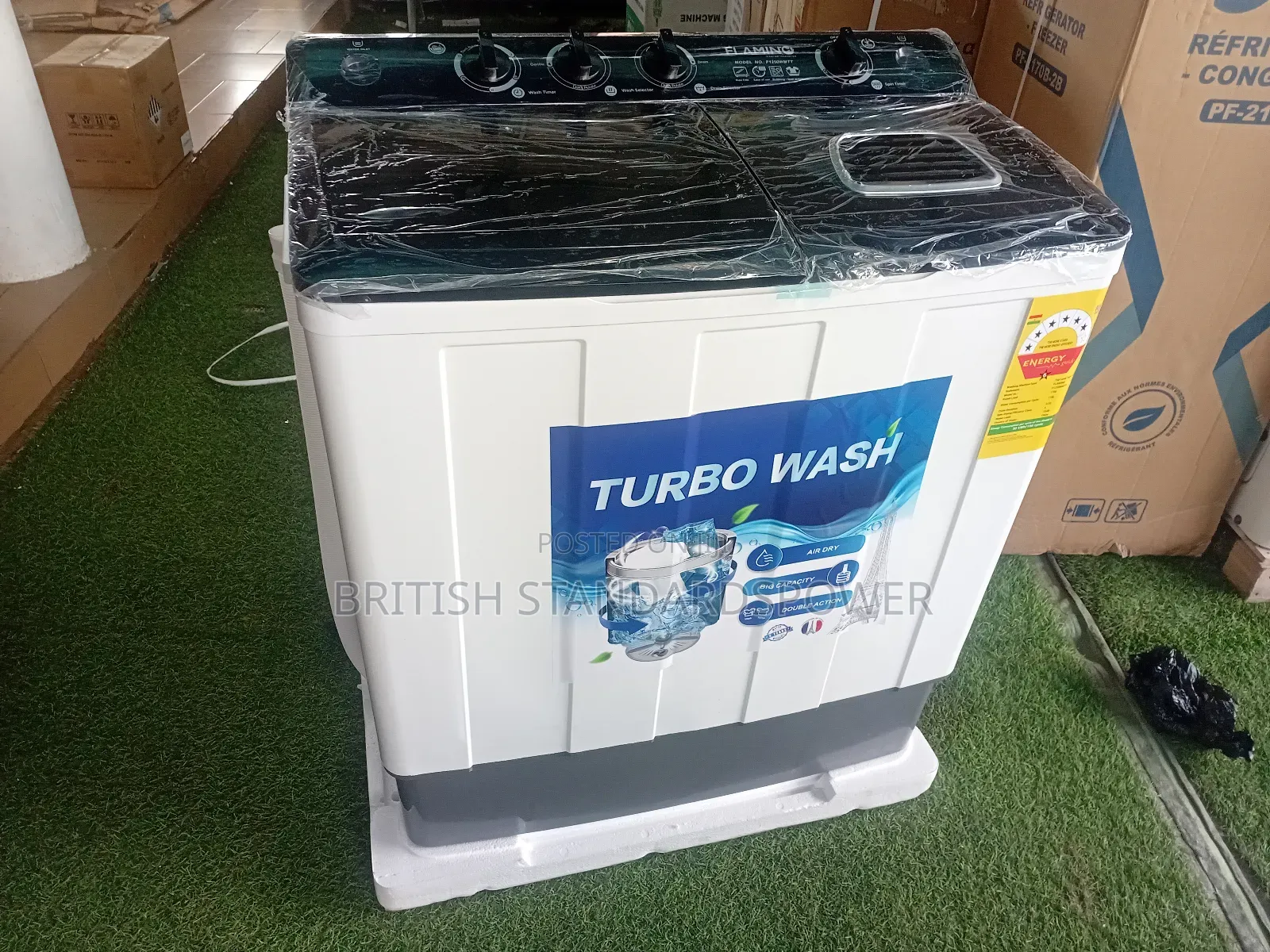 Flamino Fast Wash 11kg Flamino Twin Tub Washing Machine