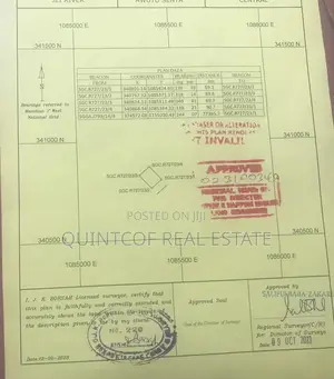 Approval Site Plan