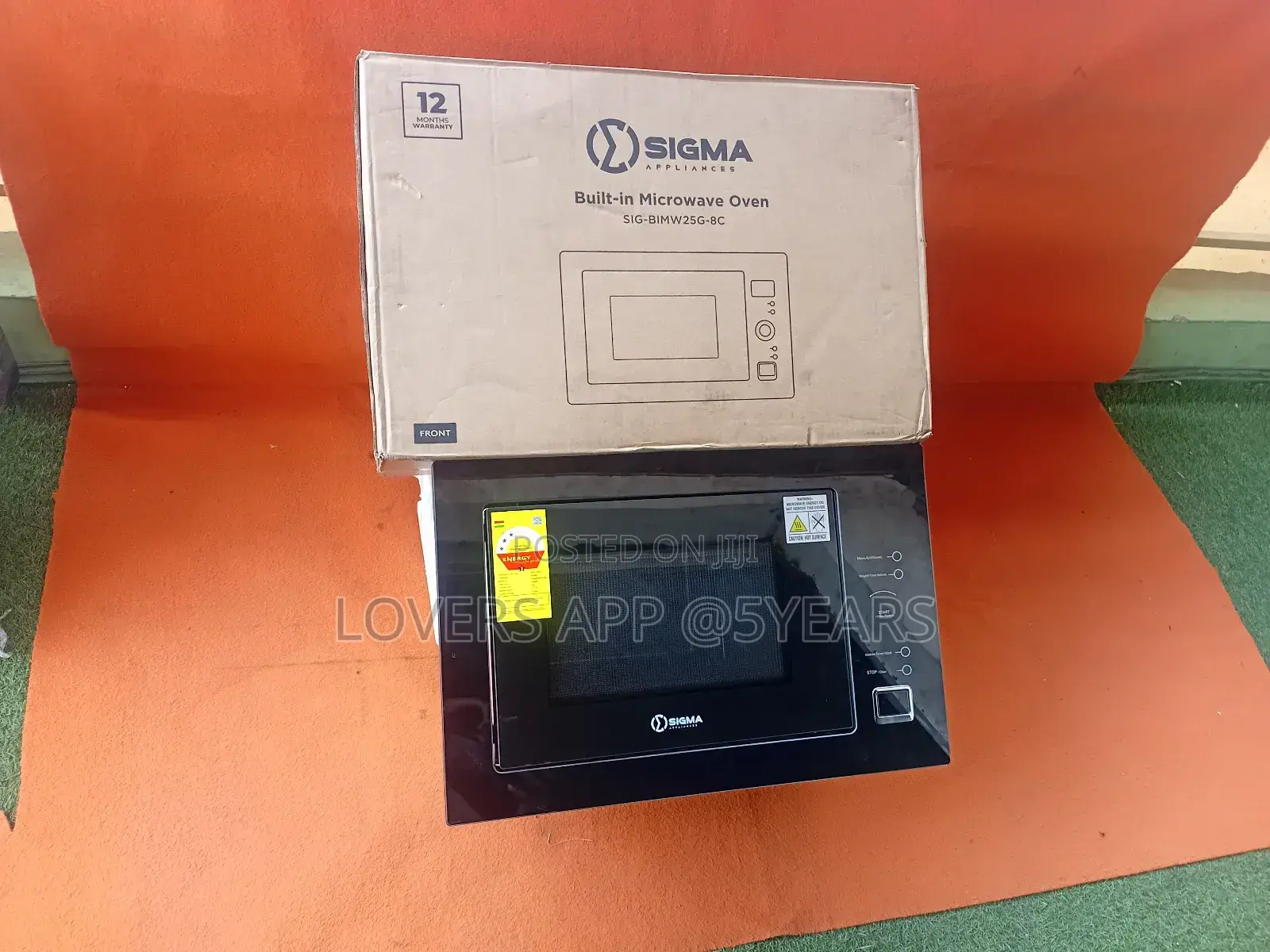 Sigma 25l Elite Built-in Microwave Oven