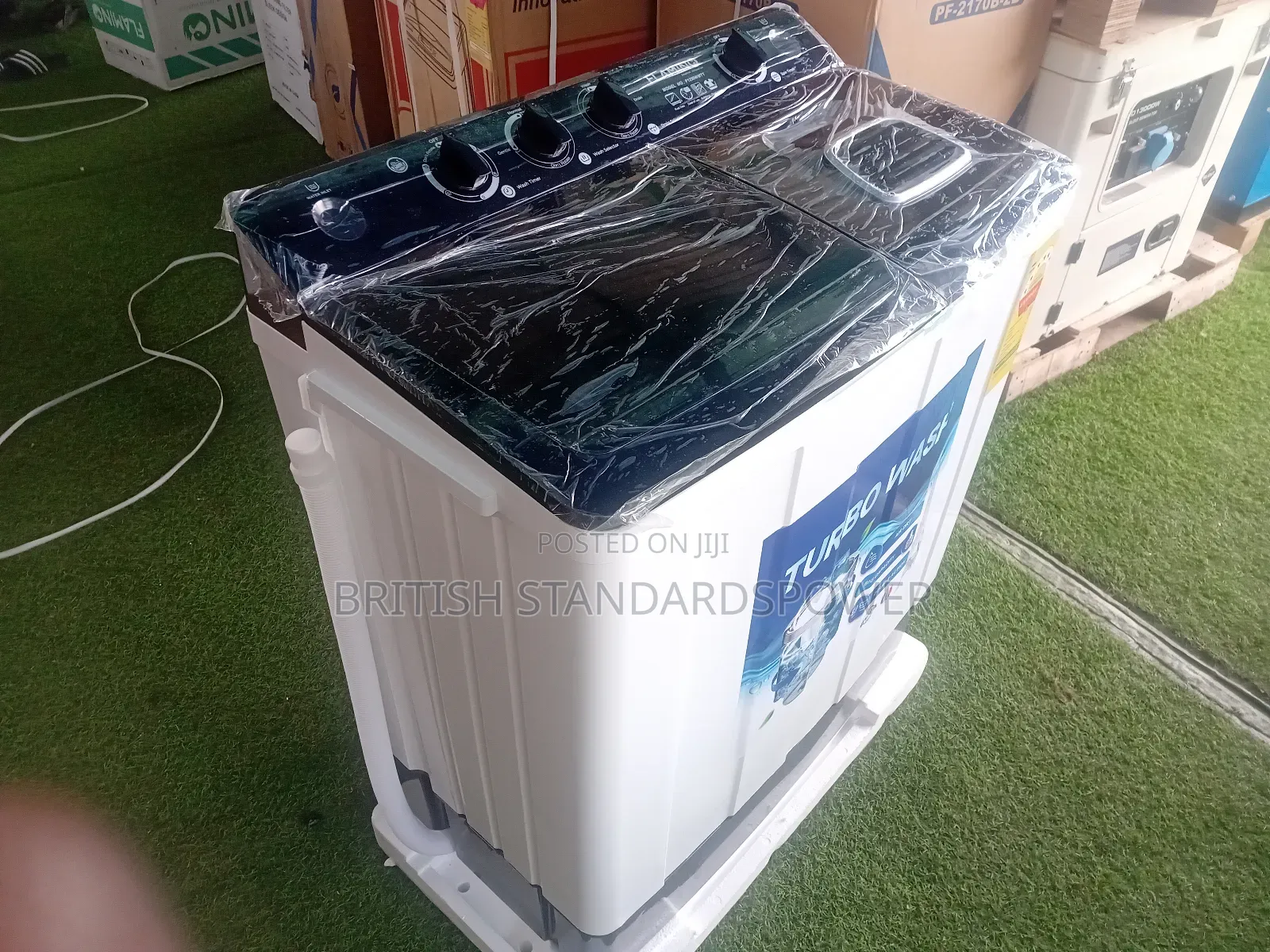 Flamino Big Capacity 11kg Flamino Twin Tub Washing Machine