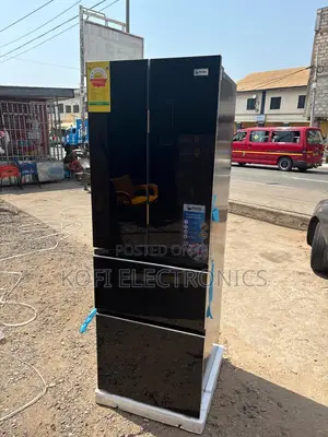 Pearl 400l Four-Door Fridge Premium Storage Solution