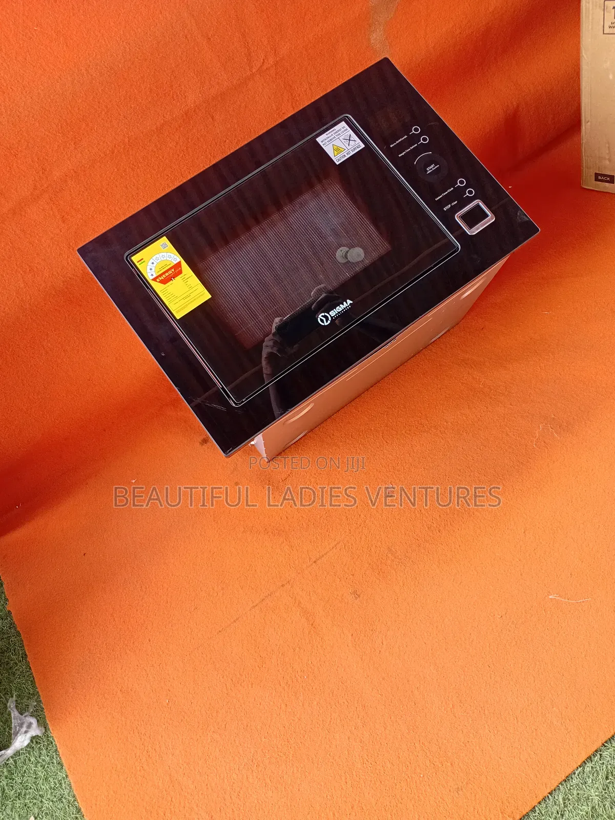 Seamless Cooking Power – Sigma Built-in Microwave