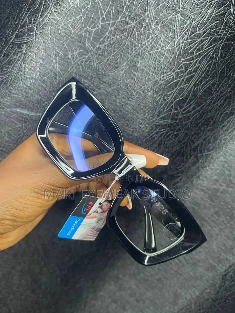 Square Frame Anti Blue Light Glasses