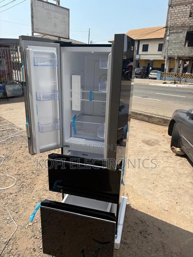 Pearl 400l Multi-Door Refrigerator Refined Performance