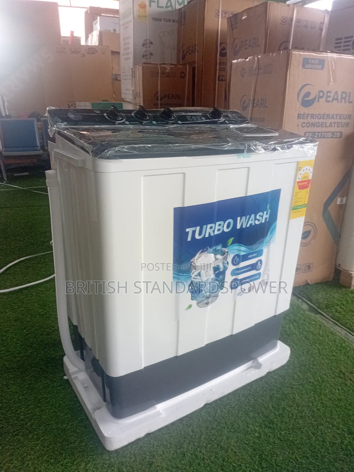 Flamino Wash and Spin 11kg Flamino Twin Tub Washing Machine