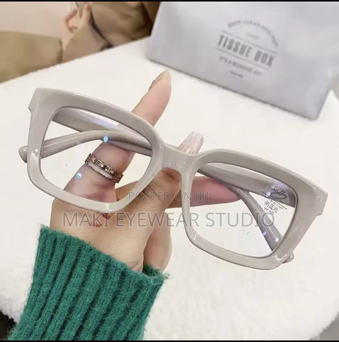 Square Frame Anti Blue Light Glasses