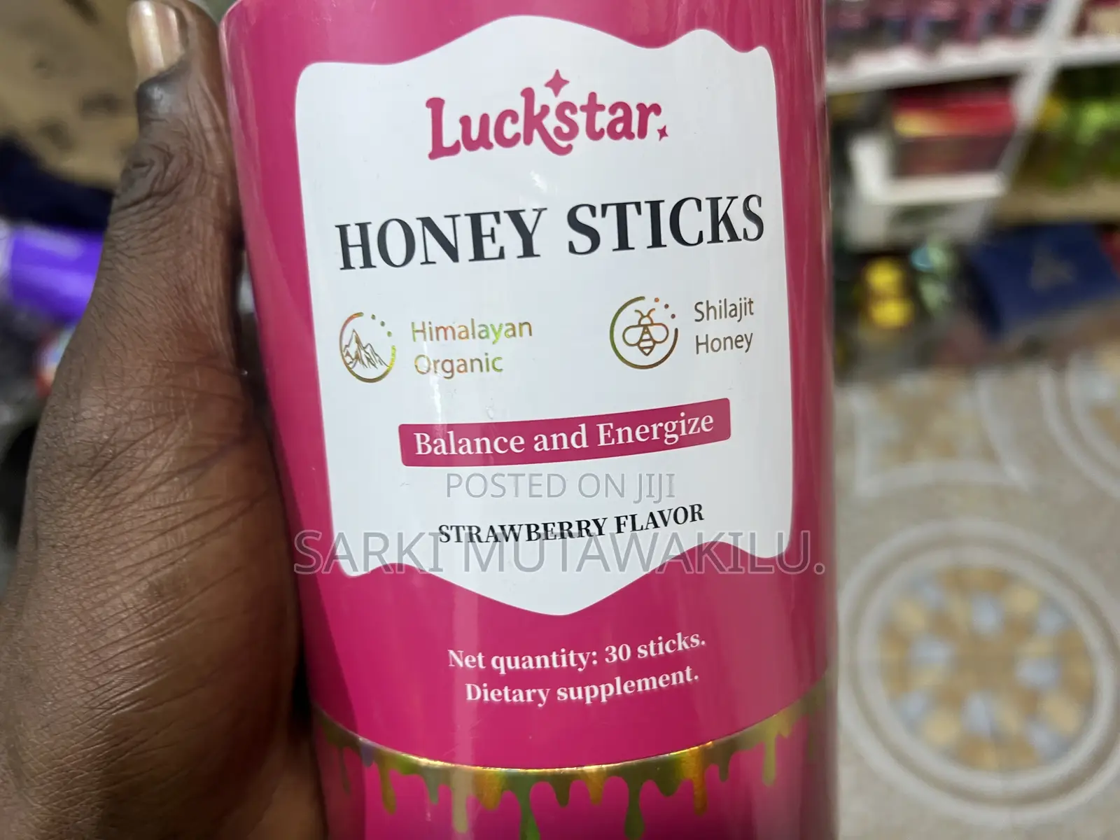 Honey Stick Shilajit