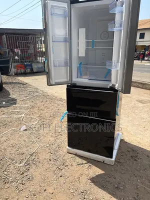 Pearl 320l 4-Door Refrigerator Family-Size Cooling