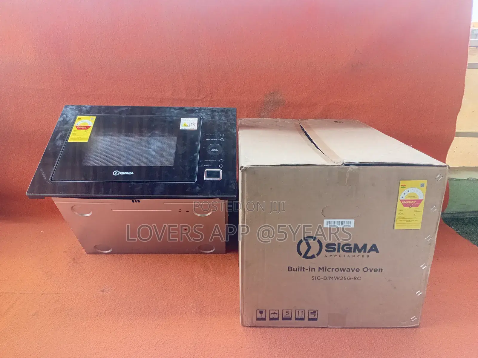 Sigma 25l Intellicook Built-in Microwave Oven