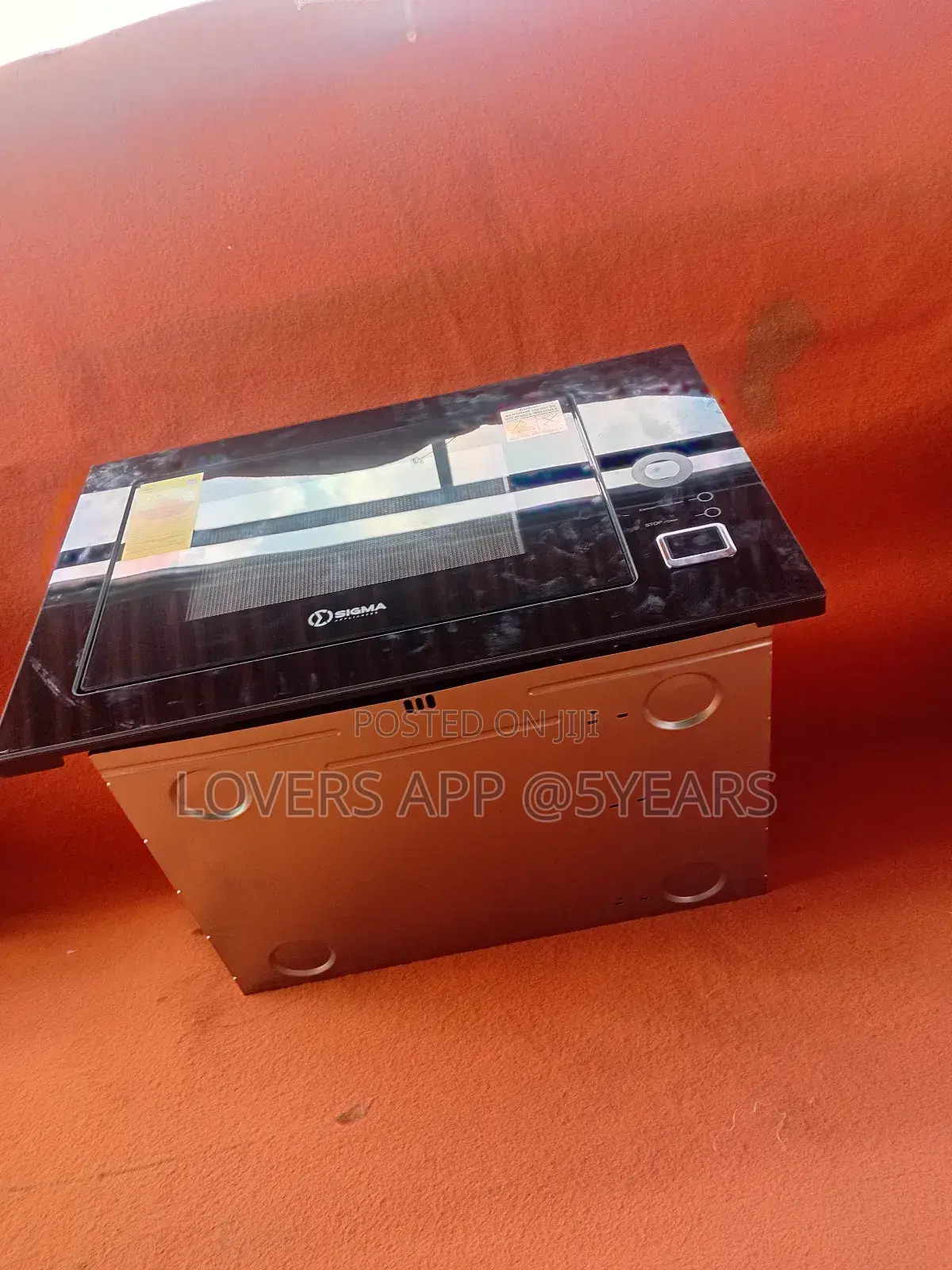 25l Purecook Built-in Microwave Oven From Sigma