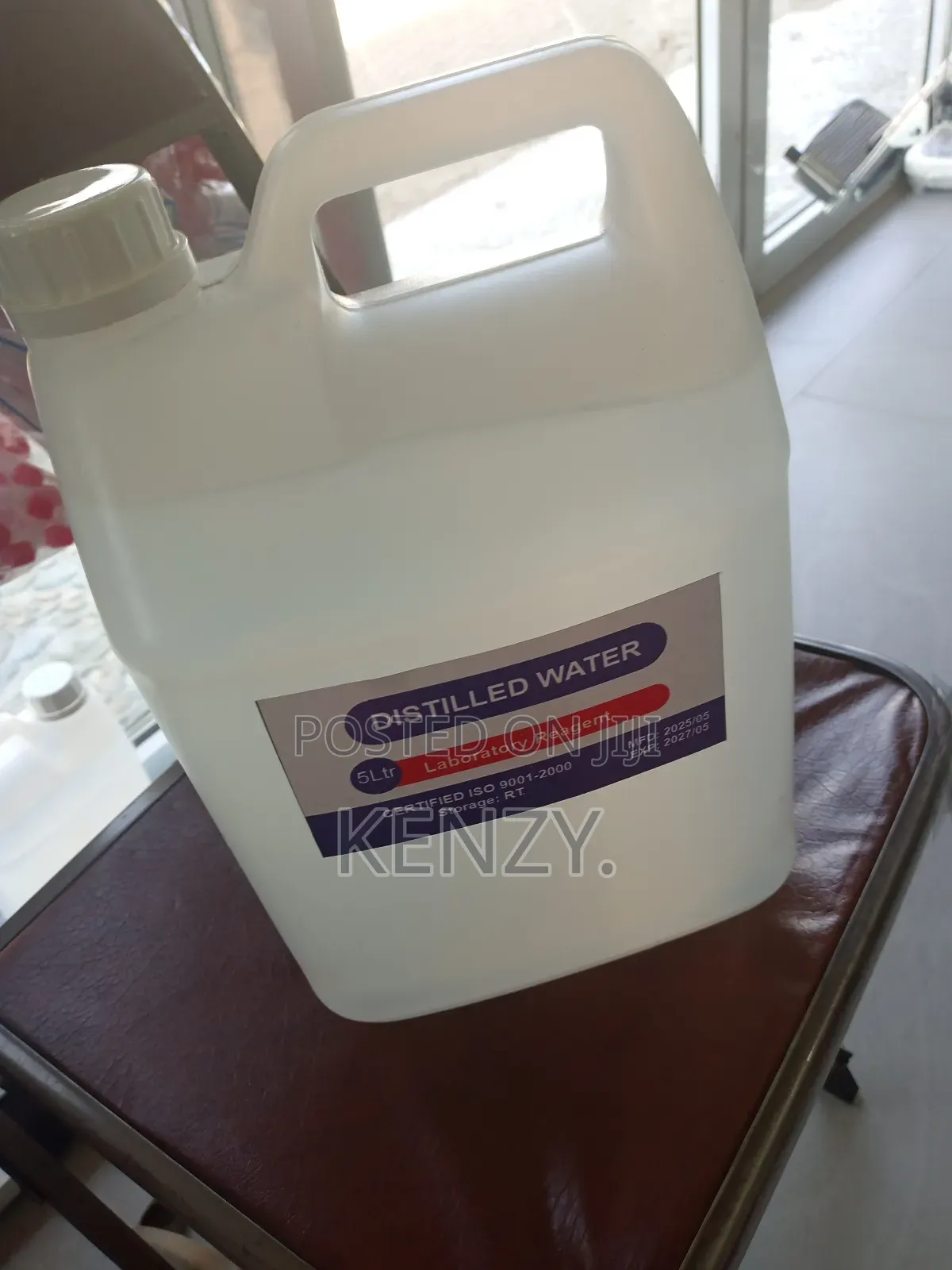 Distilled Water (5 Liter)