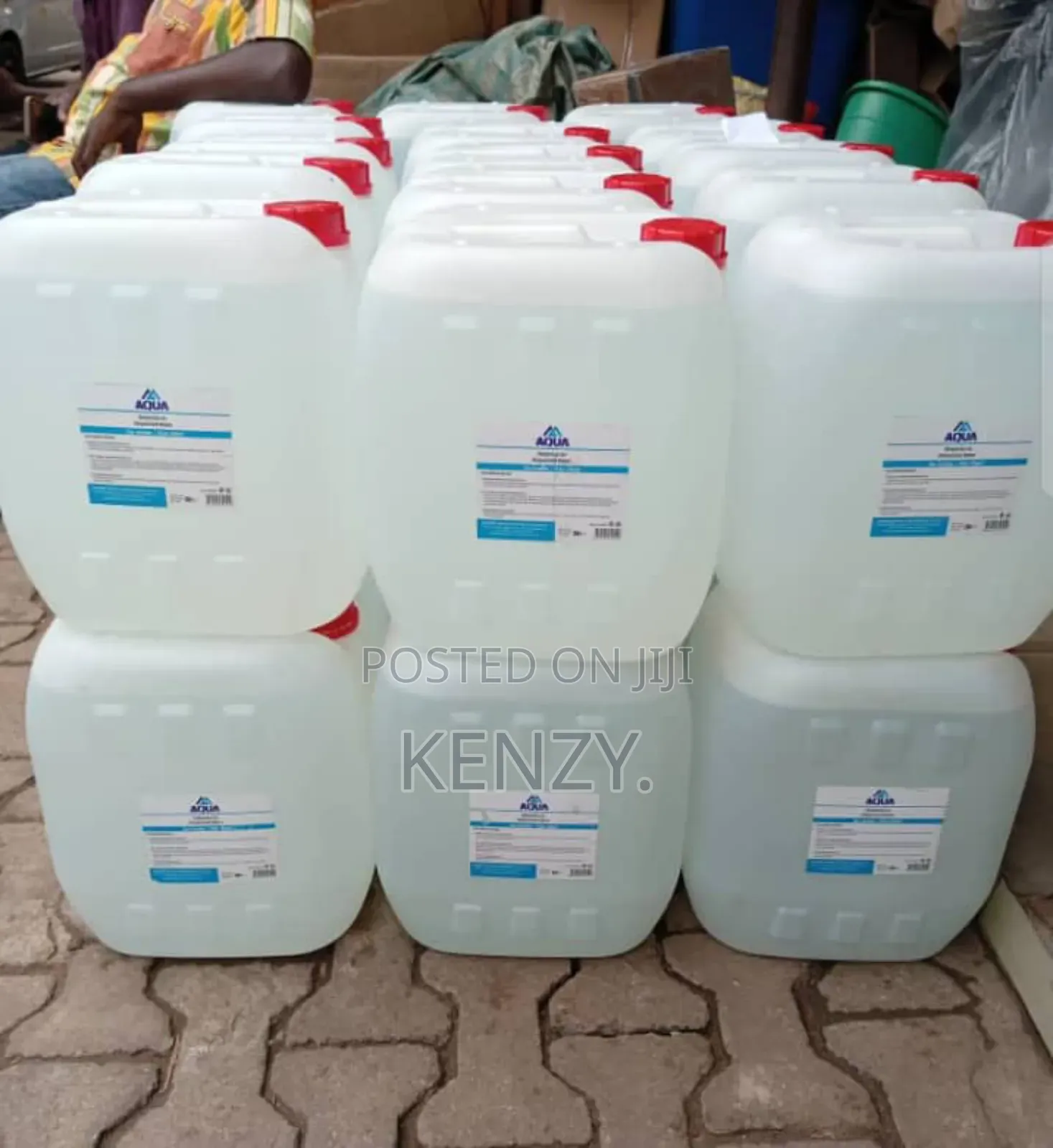 Distilled Water (20 Liter)