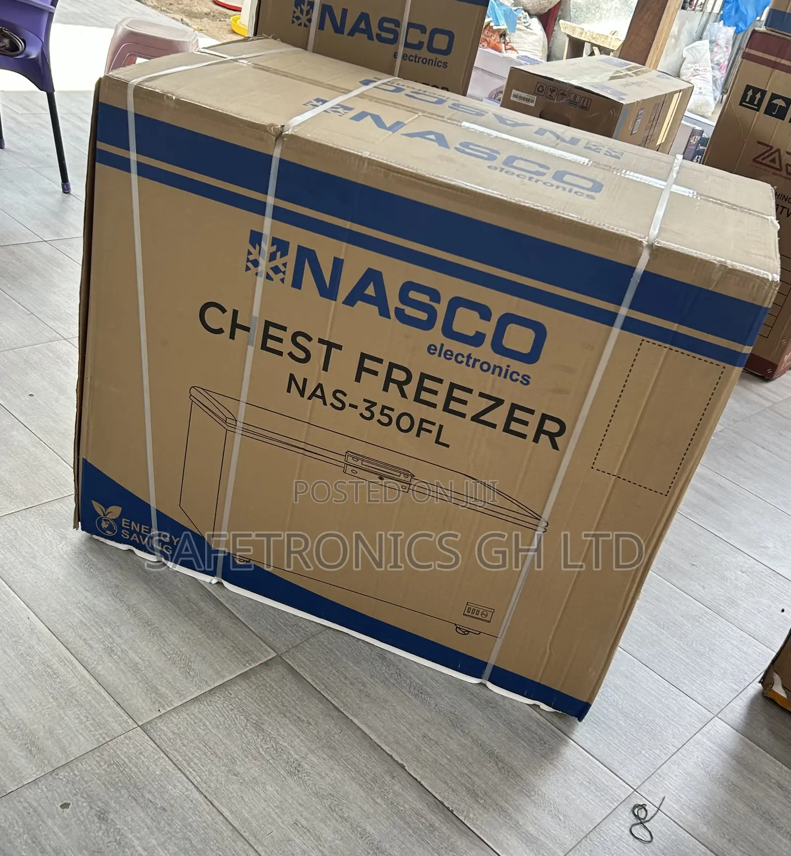 Bag Away 250 Liters Electric Nas-350fl Singledoor Freezer