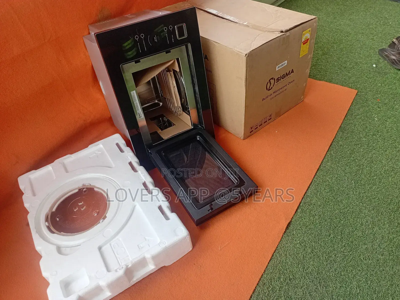 Sigma 25l Precision Built-in Microwave Oven