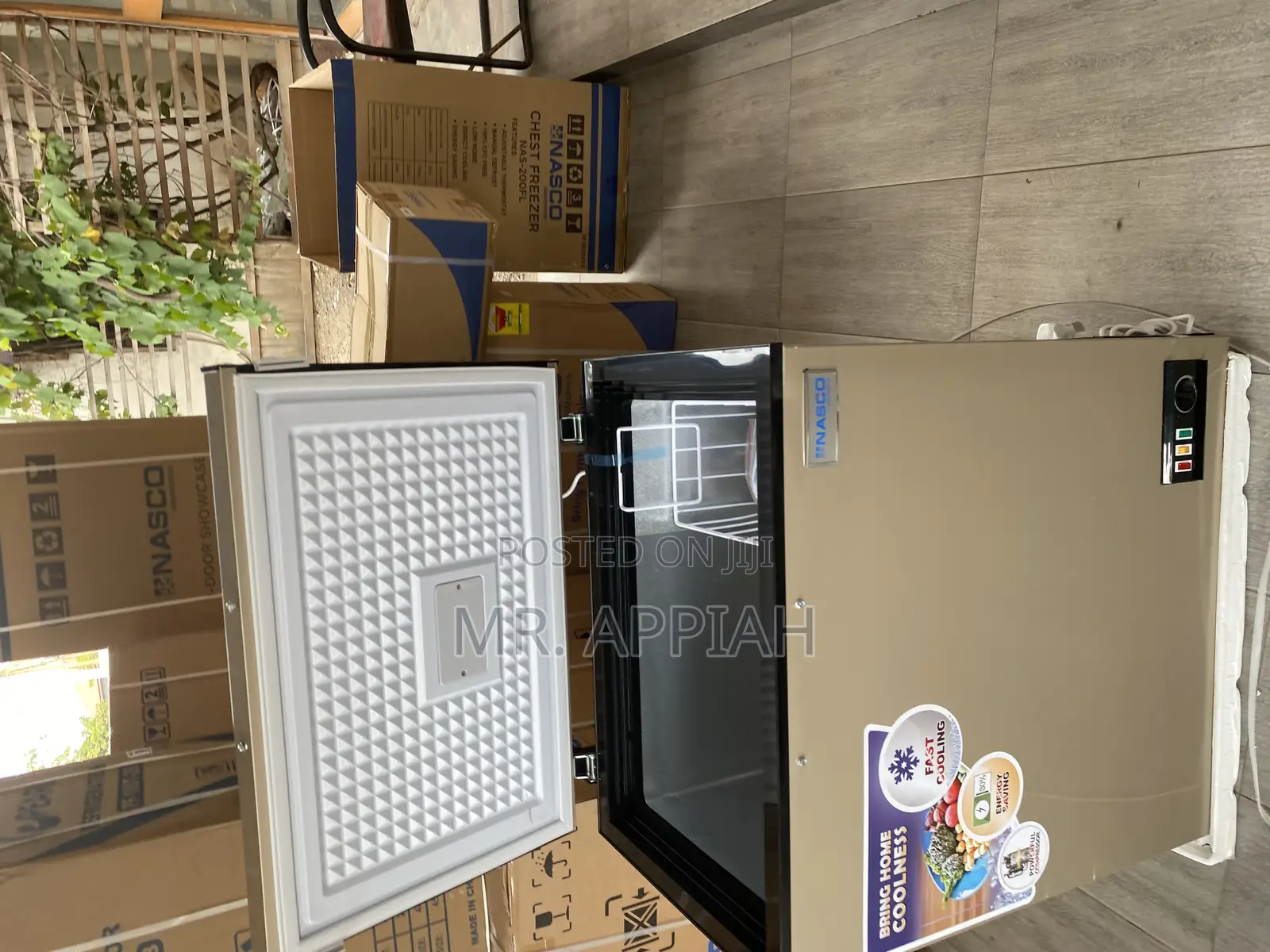 Experience Remarkable Freshness With Nasco Nas-200fl 150l Freezer