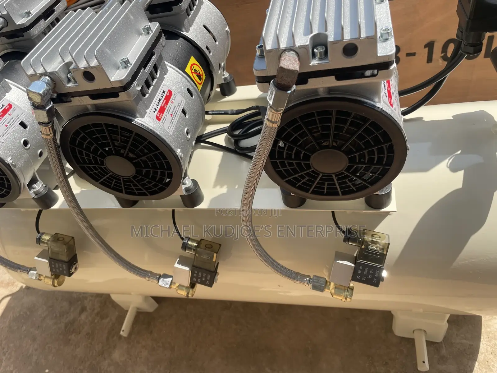 Silent Air Compressor 100l