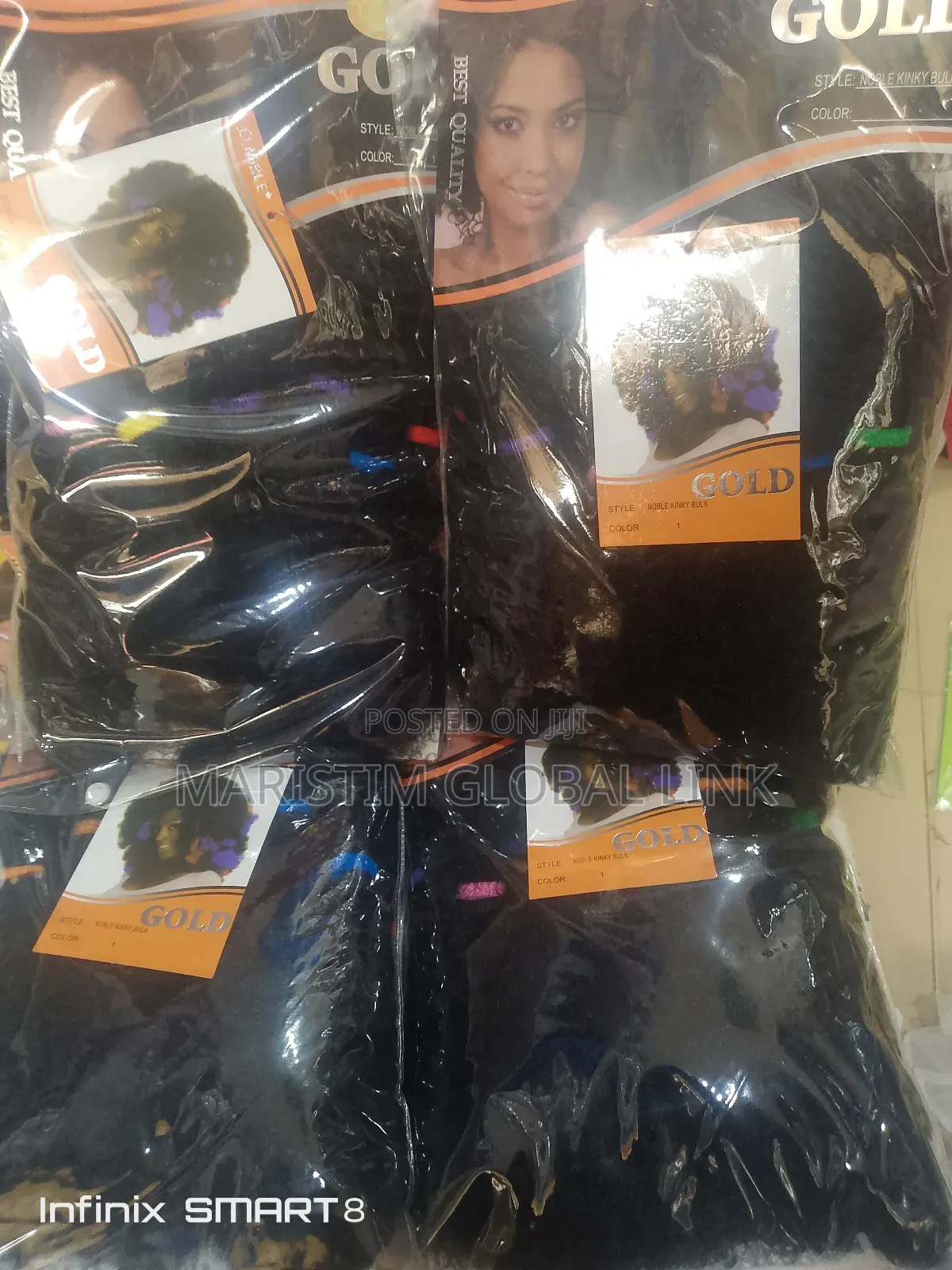 Noble Gold Kinky Bulk