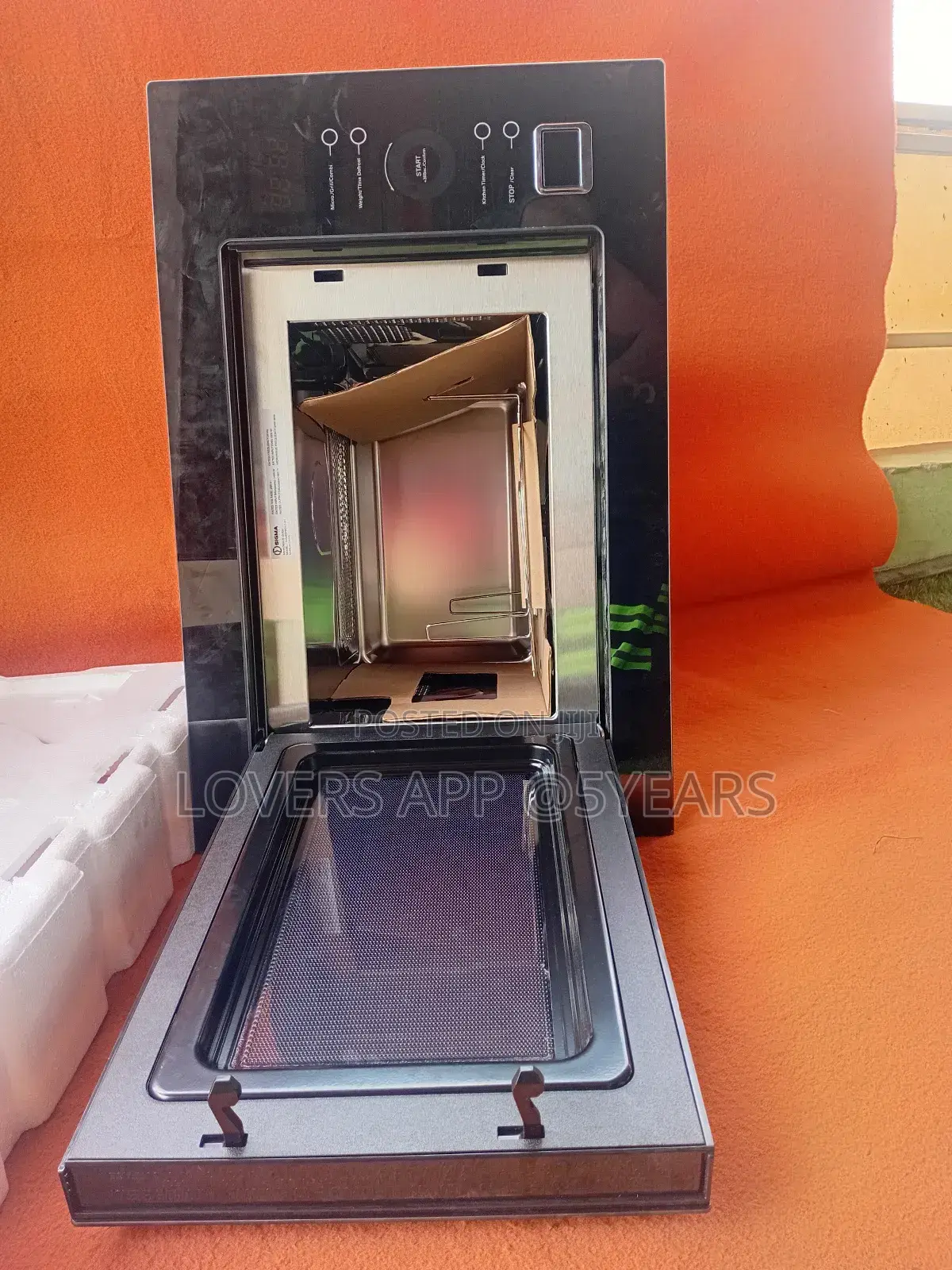 Sigma 25l Everheat Built-in Microwave Oven