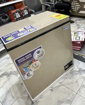 Lastest Sealed 150 Liters (Gold) Nas-200fl Nasco Freezer