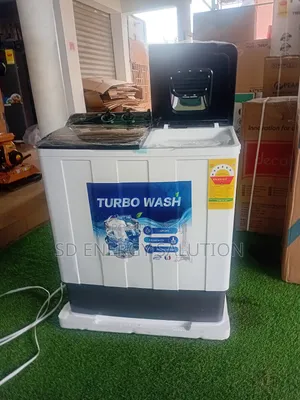 Spin Wash Flamino 11kg Washing Machine