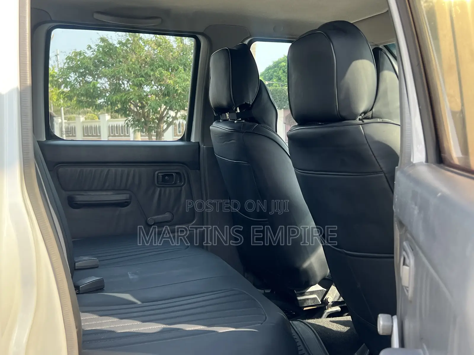 Nissan Hardbody 2019 White