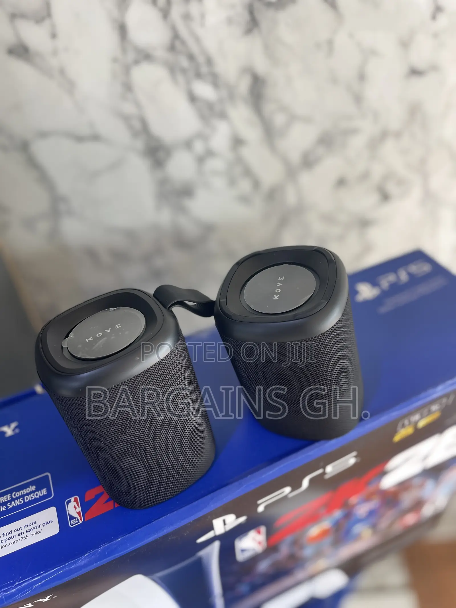Kove Commuter 2 Portable Wireless Split Speaker