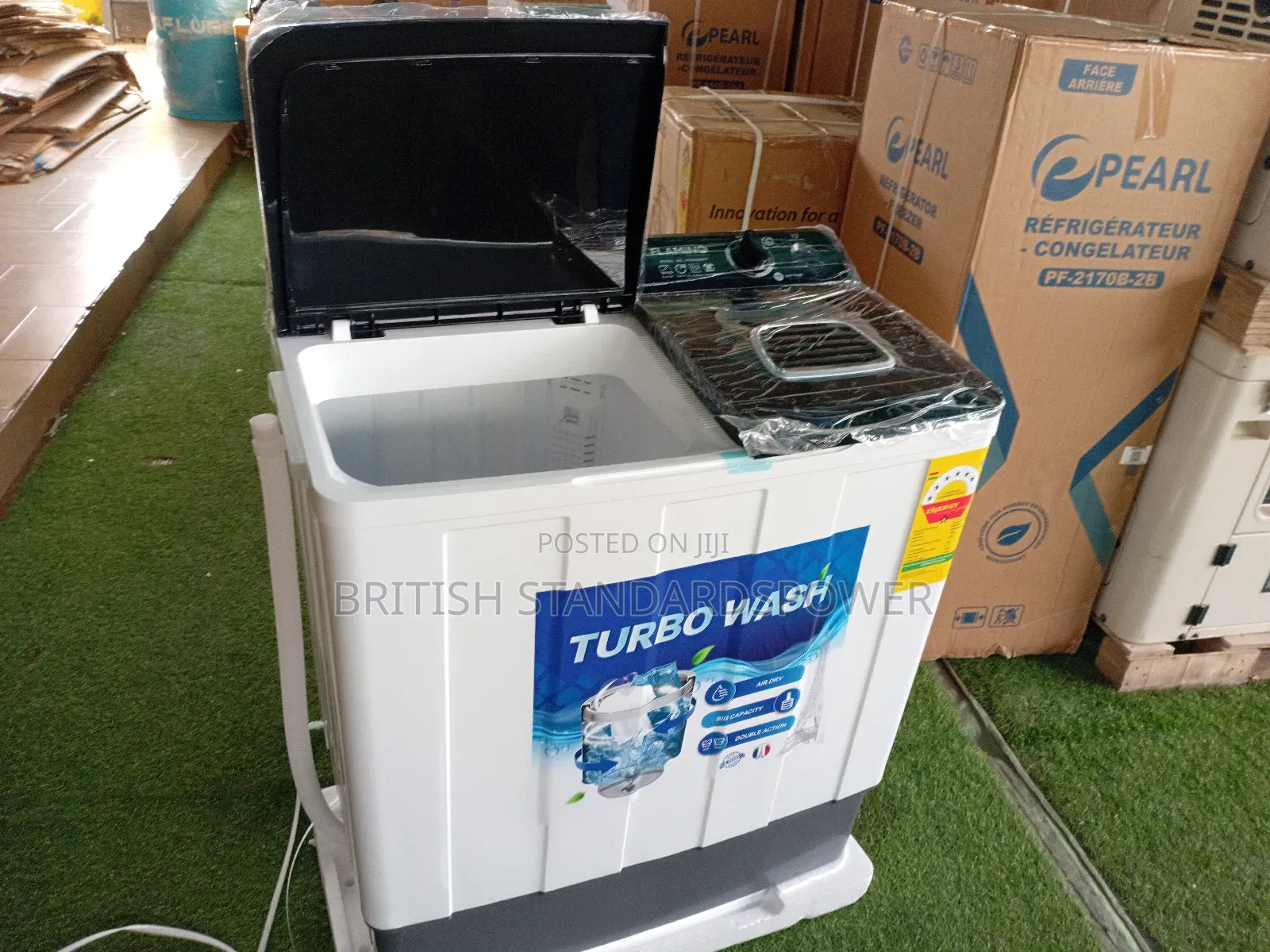 Flamino Dualtub 11kg Flamino Twin Tub Washing Machine