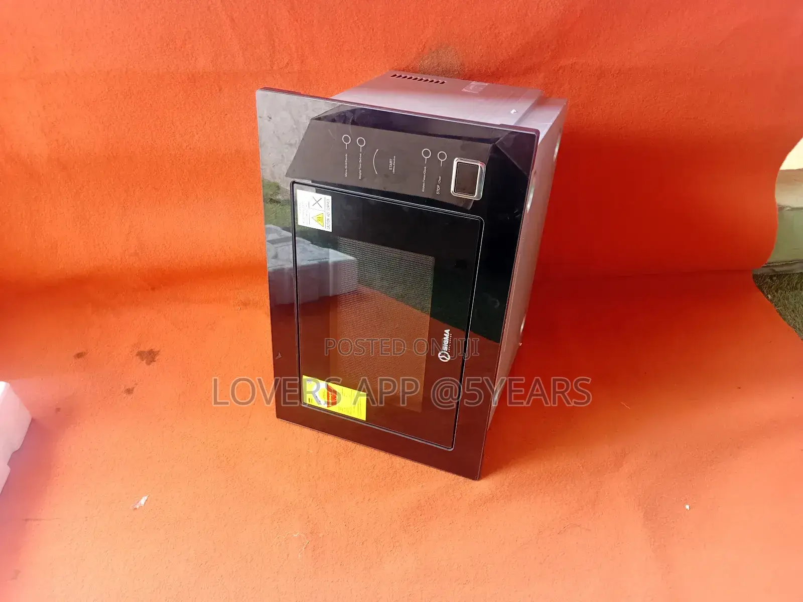 Sigma Infinitycook Built-in 25l Microwave Oven