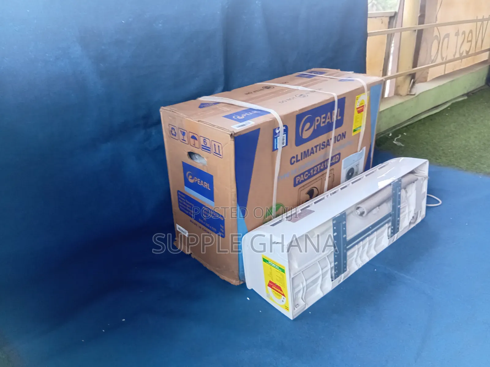 Pearl 1.5 Ton Ac Designed for Efficient Performance