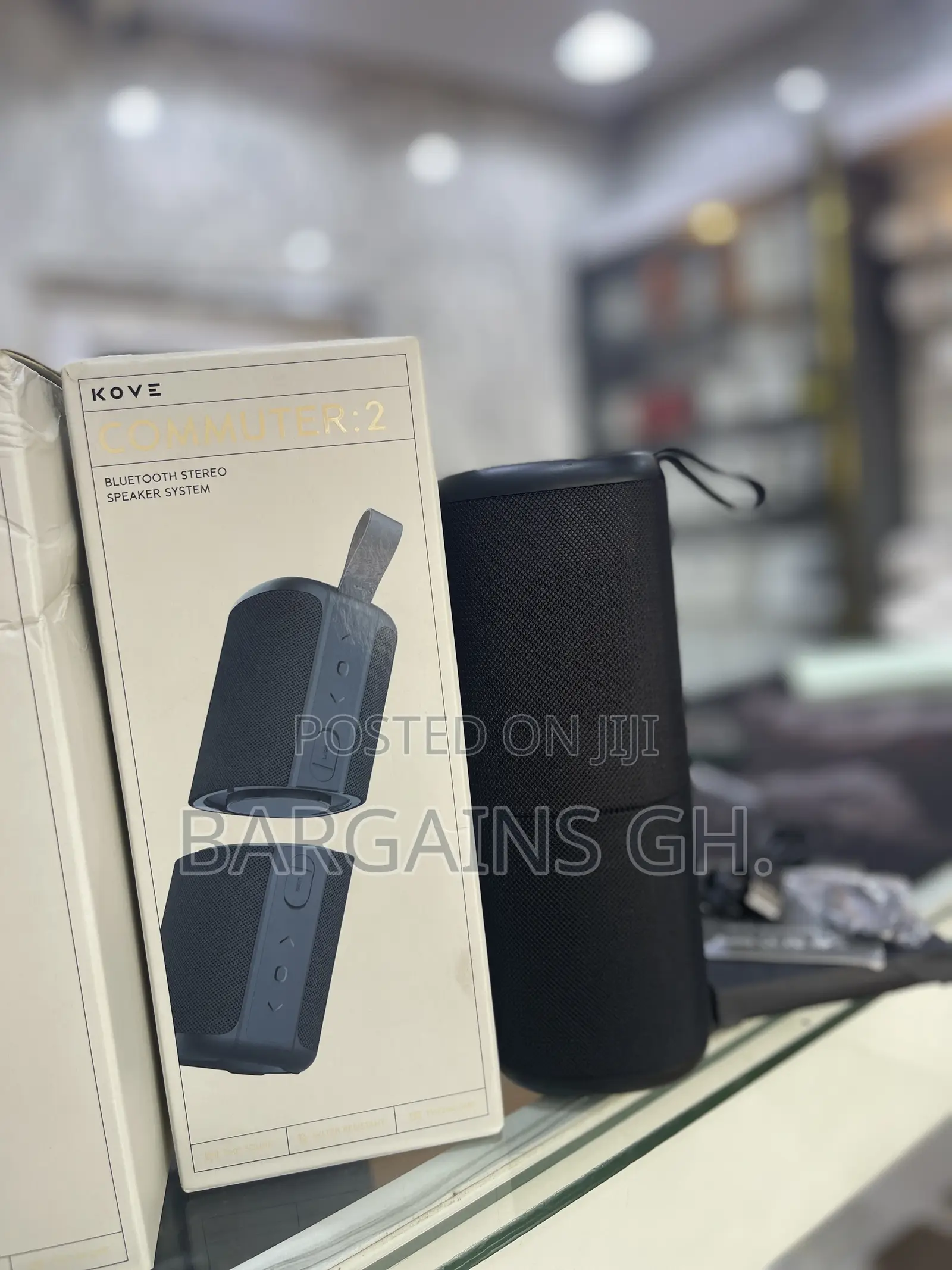 Kove Commuter 2 Portable Wireless Split Speaker