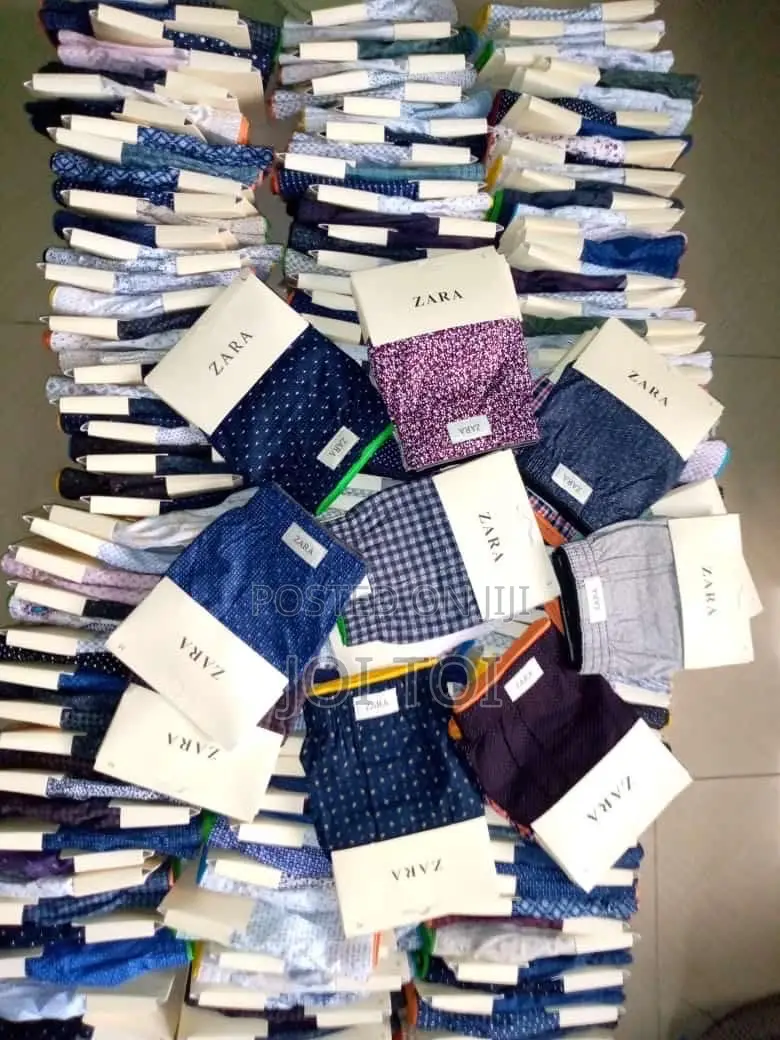 3pcs Set Zara Boxers