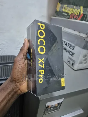 New Xiaomi Poco X7 Pro 512 GB