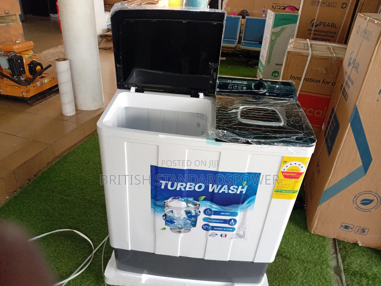 Flamino Manual Drain 11kg Flamino Semi Automatic Washing Machine