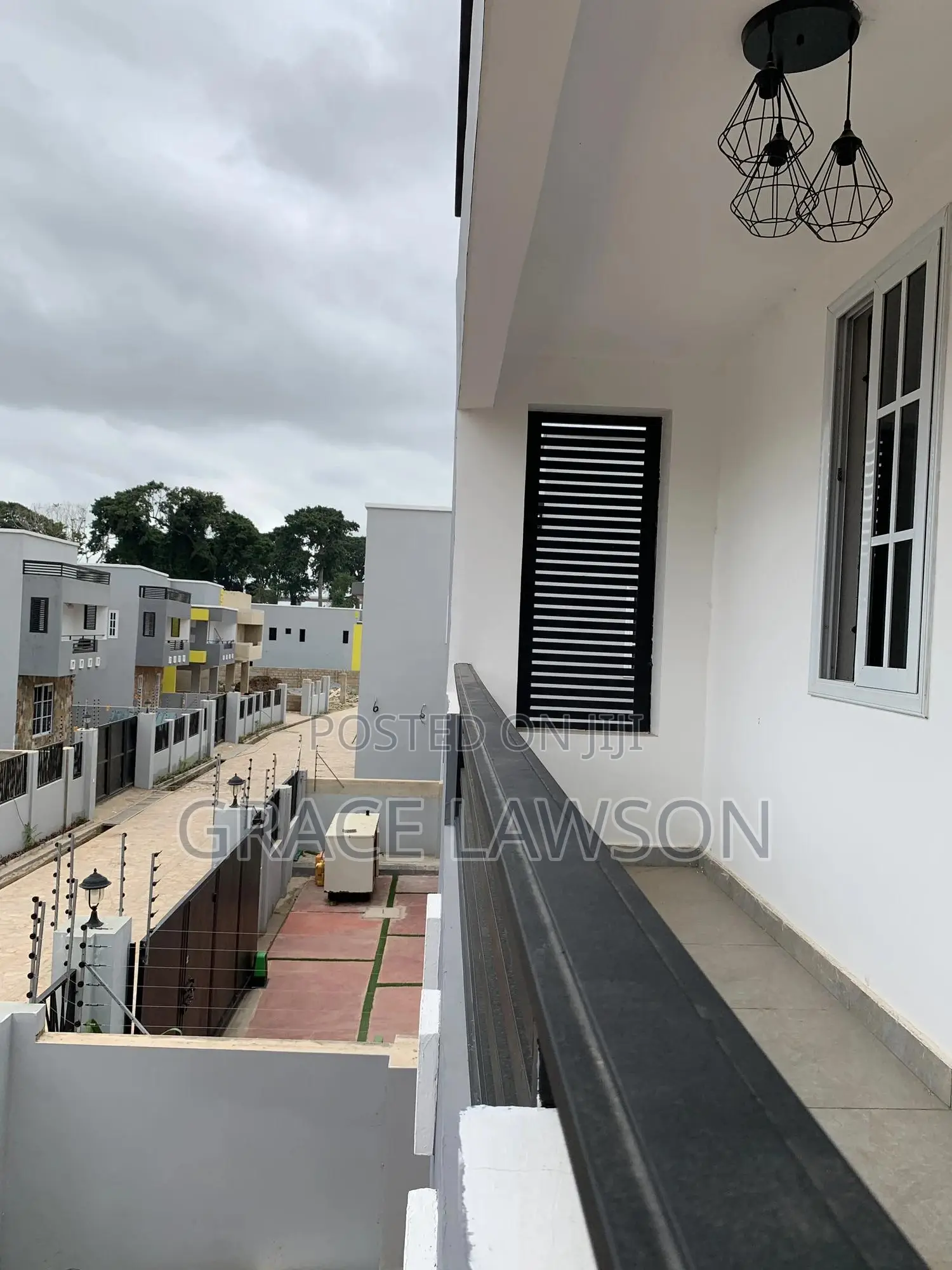 4bdrm Duplex in Franco Estate, Kwabenya for rent