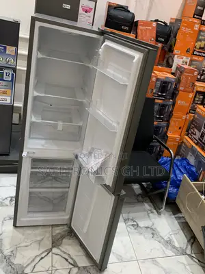 Bottomfreezer Doubledoor Zara-240bf Gray Fridge