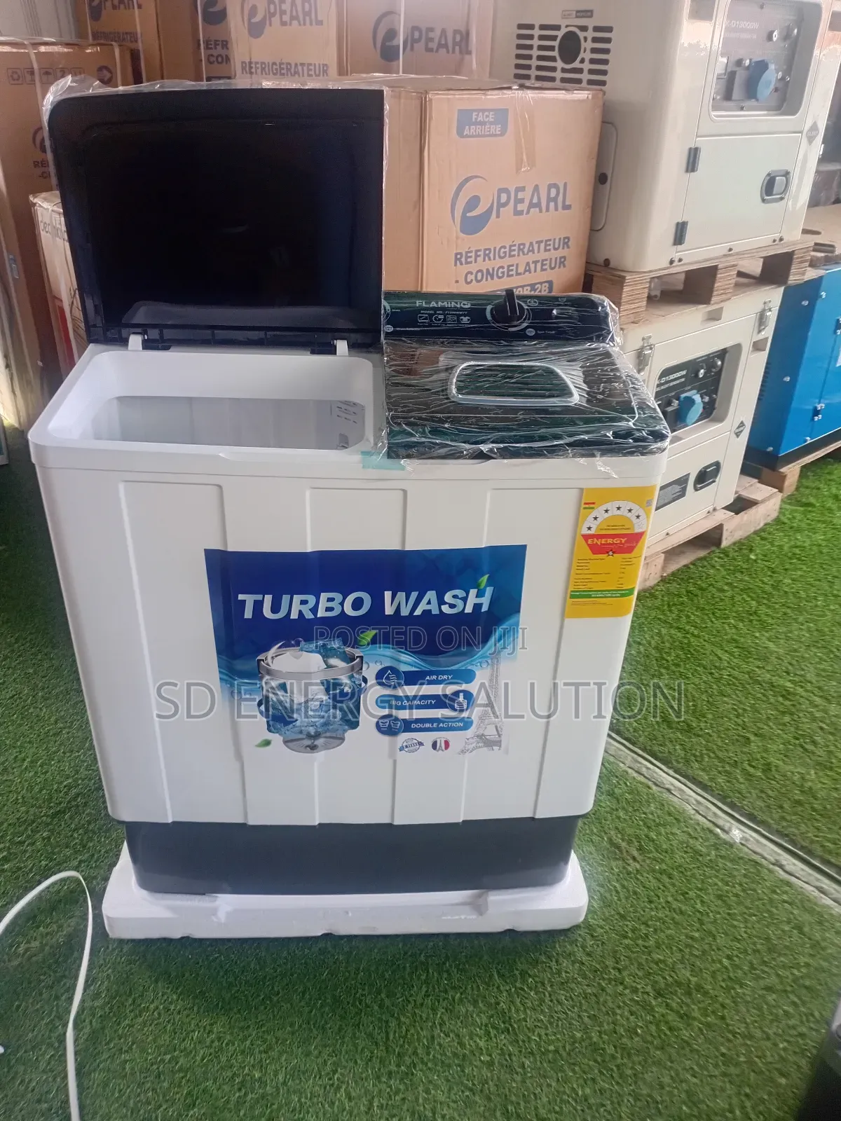 Semi-Automatic Washing Machine 11kg Flamino