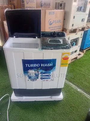 Semi-Automatic Washing Machine 11kg Flamino