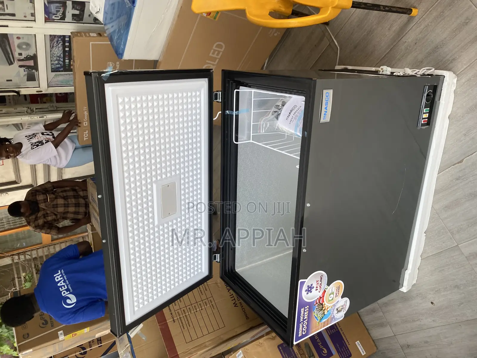 Nasco Nas-350fl: A Remarkable Solution for Secure 250l Freezing