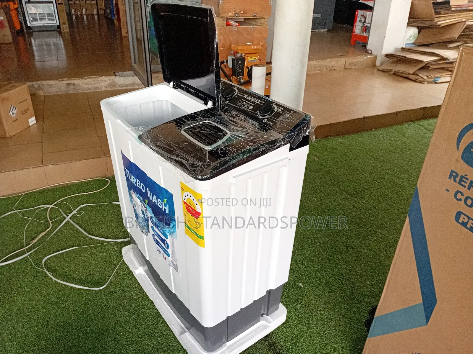 Flamino Quality Wash 11kg Flamino Semi Automatic Washing Machine